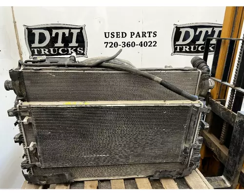 Air Conditioner Condenser FORD F550 DTI Trucks