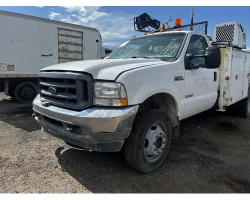 Axle Assembly, Rear (Single Or Rear) FORD F550 DTI Trucks
