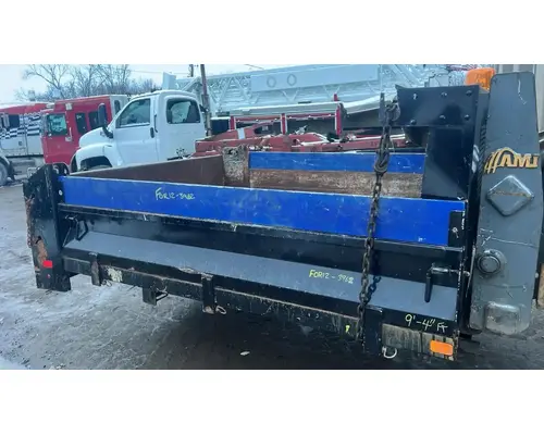 Ford F550 Box  Bed