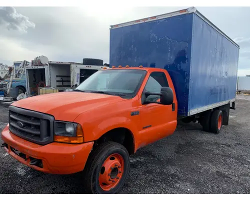 Bumper Assembly, Front Ford F550 Holst Truck Parts