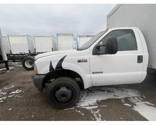 Cab FORD F550 DTI Trucks