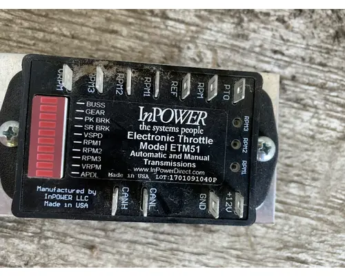 Electrical Parts, Misc. FORD F550 Custom Truck One Source