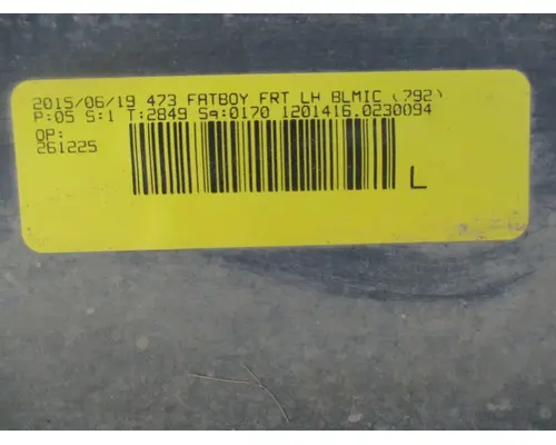 Ford F550 Fender Extension