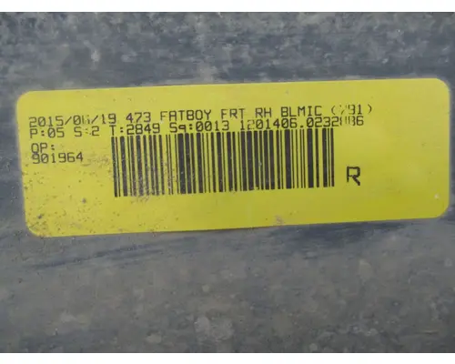 Ford F550 Fender Extension