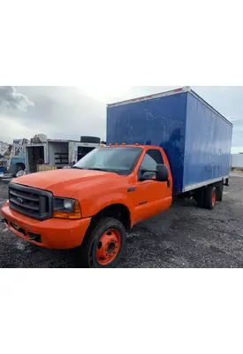 Ford F550 Hood