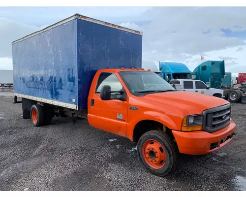 Ford F550 Hood