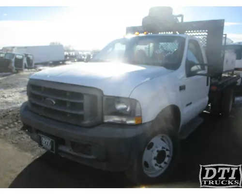 Hood FORD F550 DTI Trucks