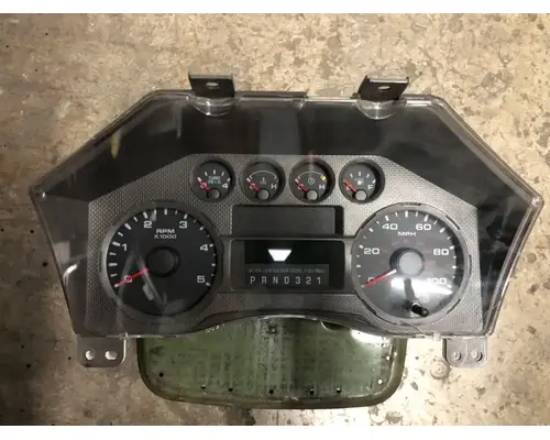 Instrument Cluster Ford F550 HOLST TRUCK PARTS