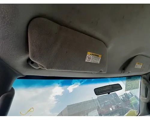 Interior Sun Visor FORD F550 DTI Trucks