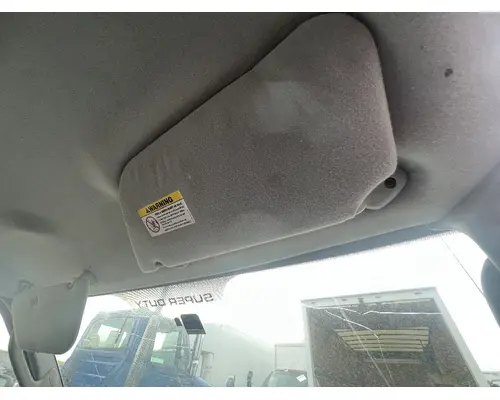 Interior Sun Visor FORD F550 DTI Trucks