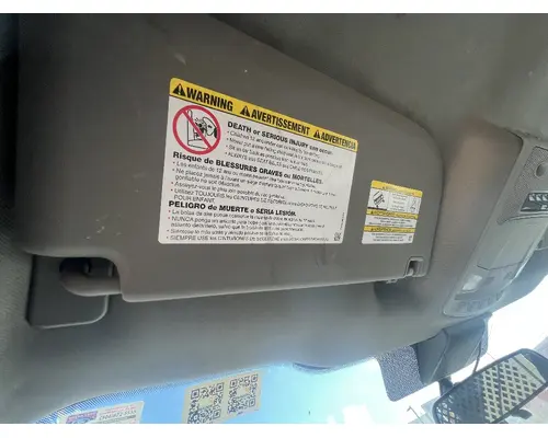 Interior Sun Visor FORD F550 DTI Trucks