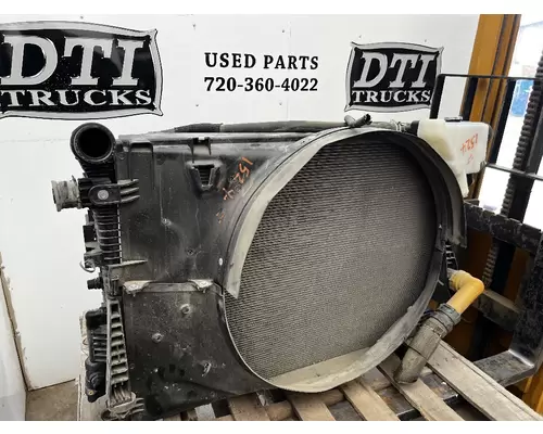 Radiator Shroud FORD F550 DTI Trucks