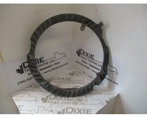 Ford F550 Radiator Shroud