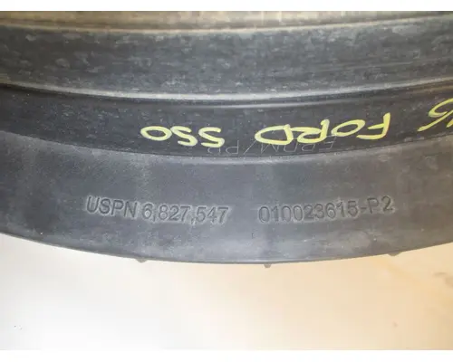 Ford F550 Radiator Shroud