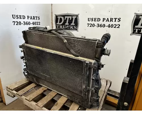 Radiator FORD F550 DTI Trucks