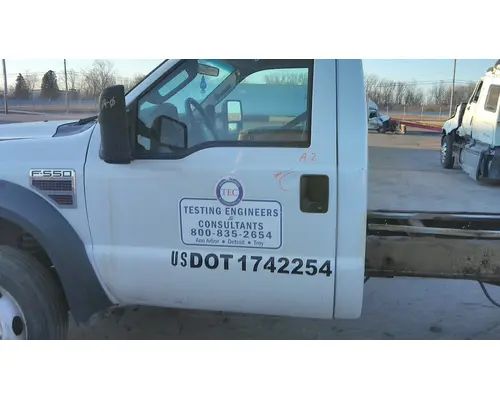 Door Assembly, Front FORD F550SD (SUPER DUTY) 2008-2016 LKQ Heavy Truck - Goodys