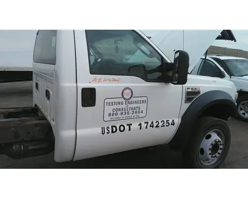 Door Assembly, Front FORD F550SD (SUPER DUTY) 2008-2016 LKQ Heavy Truck - Goodys