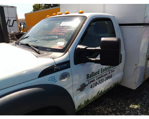 Cab FORD F550SD (SUPER DUTY) LKQ Heavy Truck Maryland