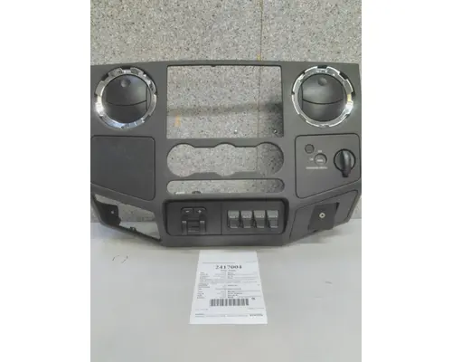 Dash Panel FORD F550SD (SUPER DUTY) LKQ Thompson Motors - Wykoff