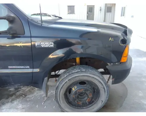 Inner Fender FORD F550SD (SUPER DUTY) LKQ Thompson Motors - Wykoff