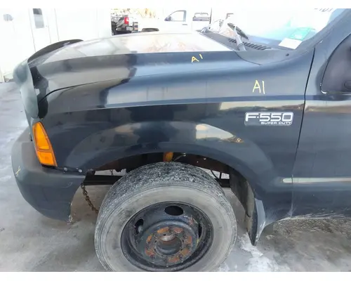 Inner Fender FORD F550SD (SUPER DUTY) LKQ Thompson Motors - Wykoff