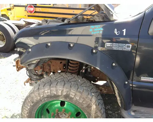 Inner Fender FORD F550SD (SUPER DUTY) LKQ Heavy Truck Maryland