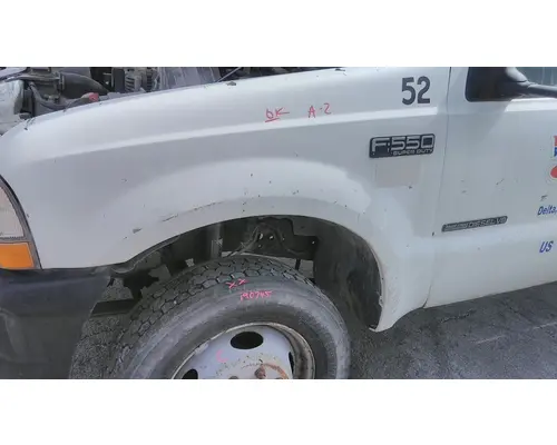 Inner Fender FORD F550SD (SUPER DUTY) LKQ Heavy Truck - Goodys
