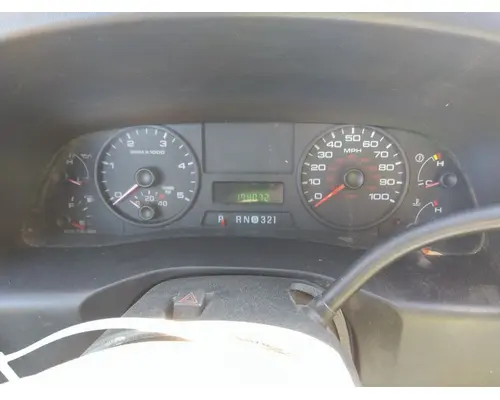 Instrument Cluster FORD F550SD (SUPER DUTY) LKQ Heavy Truck Maryland