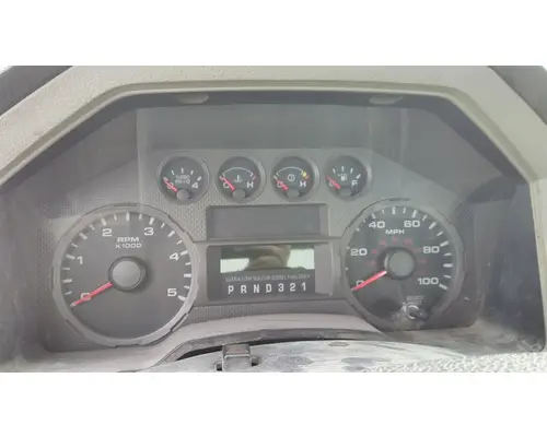 Instrument Cluster FORD F550SD (SUPER DUTY) LKQ Heavy Truck - Goodys