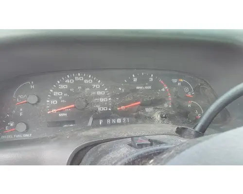 Instrument Cluster FORD F550SD (SUPER DUTY) LKQ Heavy Truck - Goodys