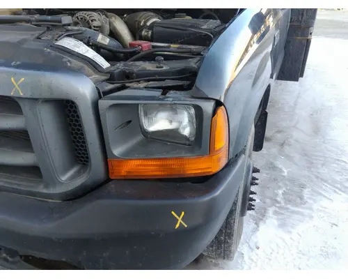 Headlamp Assembly FORD F550SD (SUPER DUTY) LKQ Thompson Motors - Wykoff