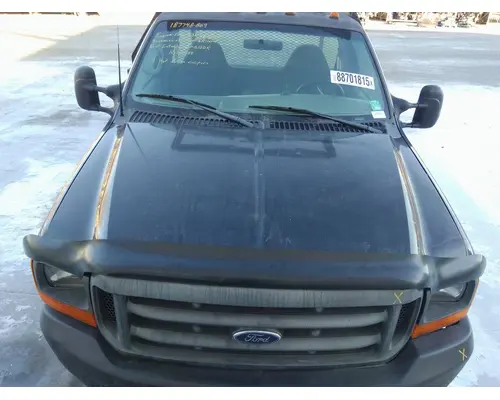 Hood FORD F550SD (SUPER DUTY) LKQ Thompson Motors - Wykoff