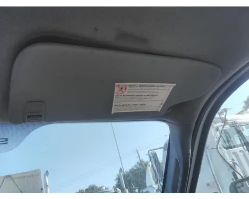 Interior Sun Visor FORD F550SD (SUPER DUTY) LKQ Heavy Truck - Tampa