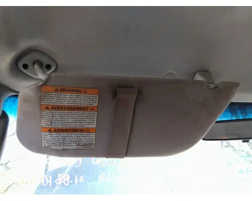 Interior Sun Visor FORD F550SD (SUPER DUTY) LKQ Heavy Truck Maryland