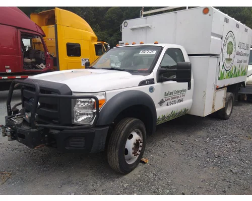 Complete Vehicle FORD F550SD (SUPER DUTY) LKQ Heavy Truck Maryland