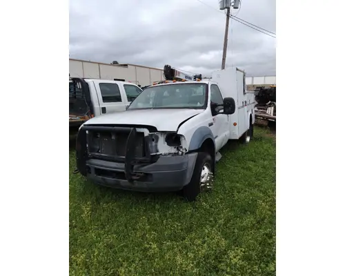 Complete Vehicle FORD F550SD (SUPER DUTY) LKQ Plunks Truck Parts And Equipment - Jackson