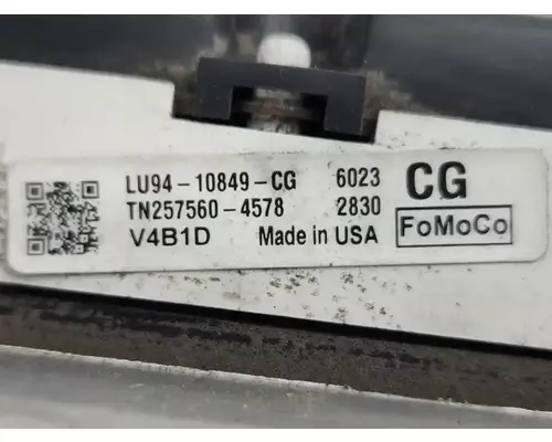 Ford F59 Instrument Cluster