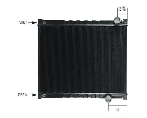 Radiator FORD F600 (1999-DOWN) LKQ Wholesale Truck Parts