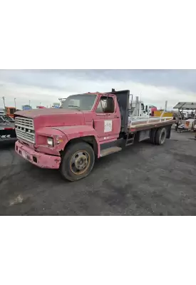 Ford F600G Cab