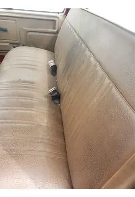 Ford F600G Seat, Front