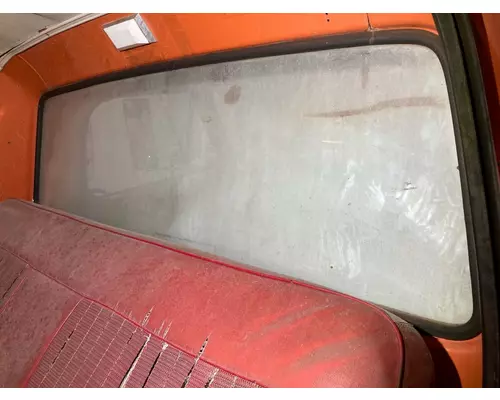 Ford F600 Back Glass