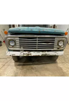 Ford F600 Bumper Assembly, Front