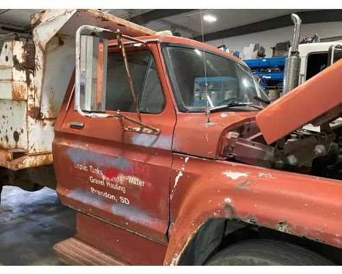 Ford F600 Cab Assembly