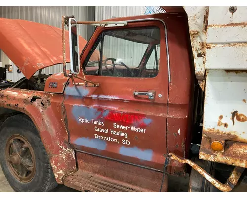 Ford F600 Cab Assembly