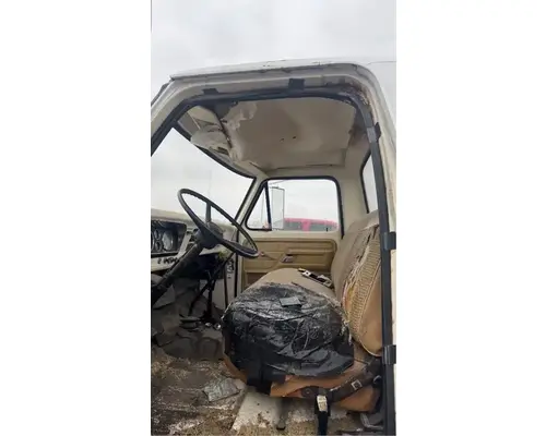 Cab Ford F600 Holst Truck Parts