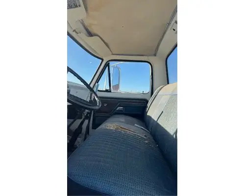 Cab Ford F600 Holst Truck Parts