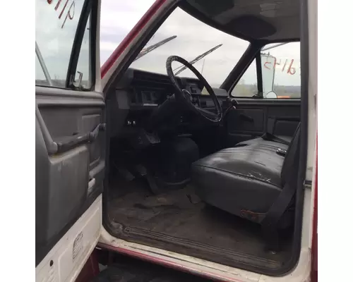 Ford F600 Dash Assembly