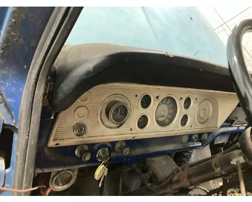 Ford F600 Dash Assembly