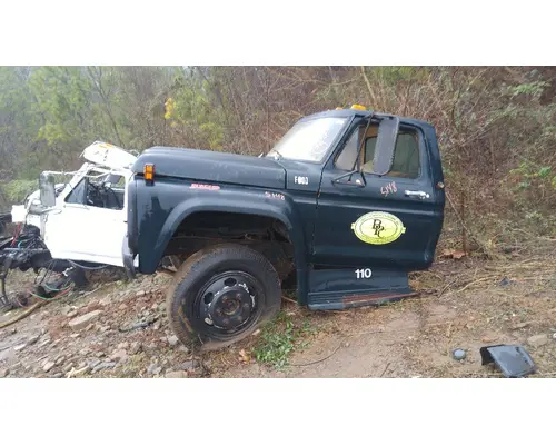 Door Assembly, Front FORD F600 Crest Truck Parts