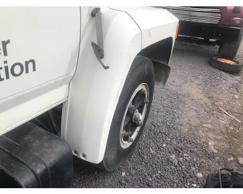 Ford F600 Fender Extension